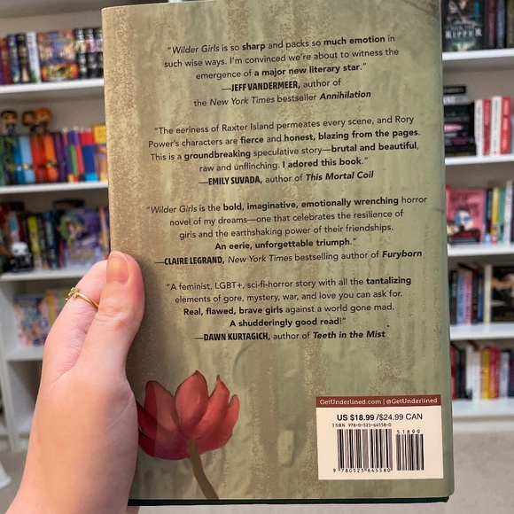 *BRAND NEW* Teen Survival Fiction: Wilder Girls by Rory Power - Picture 3 of 4